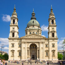 Budapest Sankt Stephans Basilika von Matthias Hauser