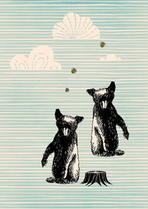 the bears by Sybille Sterk