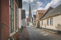 Altstadt Schleswig von Beate Zoellner