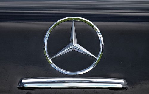 Mercedes-stern