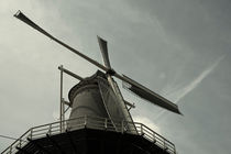 Delft Windmill  by Rob Hawkins