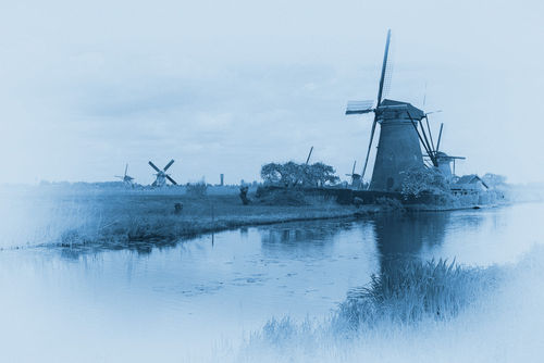 Kinderdijk-blues