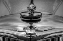 Classic Jaguar Car von David Pyatt