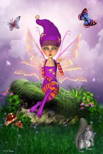 A fairies Day by Toni Jonckheere