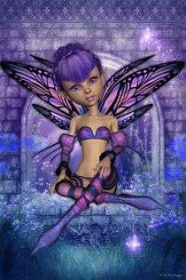 Divine Magic Fairy by Toni Jonckheere