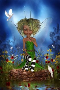 Friends Fairy by Toni Jonckheere