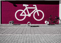 Welcome bicycle von Nicole Bäcker