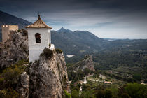 Guadalest bell tower by Leighton Collins