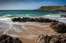 Fall Bay Gower Swansea by Leighton Collins