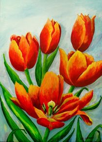 Tulpen by G.Elisabeth Willner