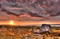 Arthur's stone Gower Swansea by Leighton Collins