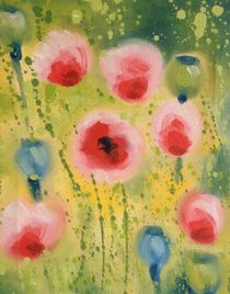 Pink Poppy by Ruth Baker