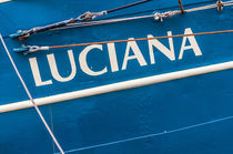 Maritime Elemente "Luciana II" – Fotografie von elbvue von elbvue