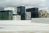 Fassaden in Oslo von Joachim Hasche