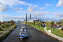 Mittellandkanal Wolfsburg von Jens L. Heinrich