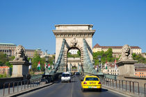 Kettenbrücke Budapest Ungarn by Matthias Hauser