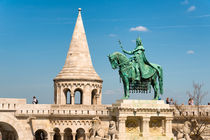Fischerbastei mit Denkmal Budapest Ungarn von Matthias Hauser