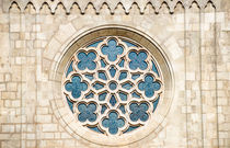 Fenster mit Ornament Matthiaskirche Budapest by Matthias Hauser