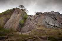 Dinas Rock by Leighton Collins