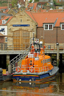 Whitby Lifeboat and Lifeboat Station von Rod Johnson