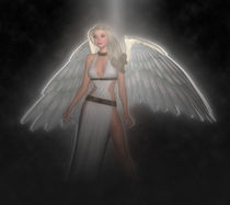 Gentle Angel by Toni Jonckheere