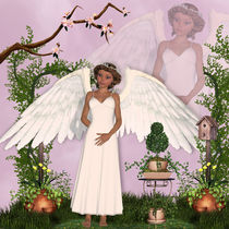 Garden Angelic by Toni Jonckheere