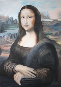 Meine Mona Lisa von Bodo Lopschus