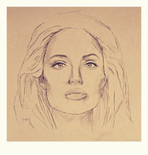Portrait of Angelina Jolie von chrisphoto