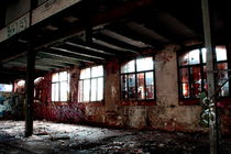 Alte Fabrikhalle 8 von langefoto