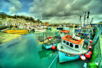 Padstow Colours  by Rob Hawkins