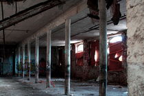 Alte Fabrikhalle 11 von langefoto
