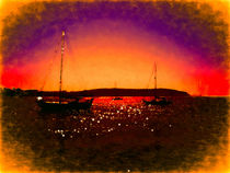 Sunset Bay von Leonie Bartlett
