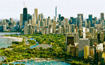 View of Chicago by lanjee chee