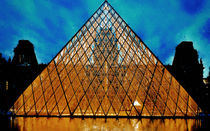 Louvre Museum von lanjee chee
