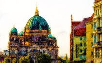Berlin Cathedral by lanjee chee
