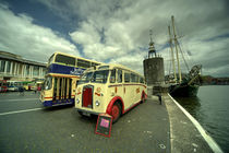 Buses n Boat  by Rob Hawkins