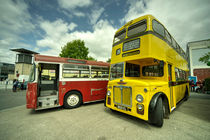 Red Bus Yellow Bus  von Rob Hawkins