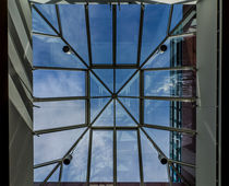 Dachfenster II by Nicole Bäcker