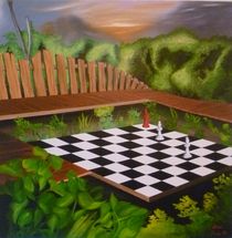Das Schachspiel by Bodo Lopschus