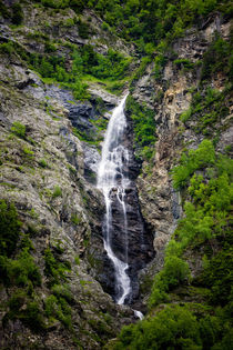 Wasserfall von Helge Reinke