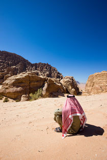 Wadi Rum, Jordanien by Helge Reinke