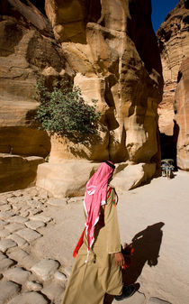 Petra, Jordanien, Nabatäer, Wüste by Helge Reinke