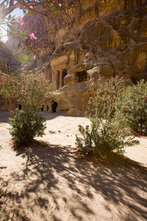 Am Beidha, little Petra, Jordanien by Helge Reinke