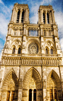 Notre Dame de Paris  by lanjee chee