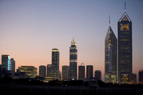 Skyline Dubai von Helge Reinke