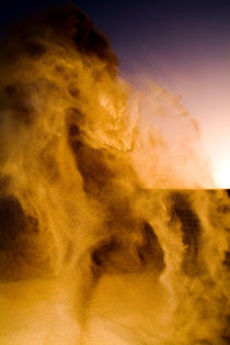 Sandsturm by Helge Reinke