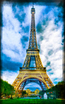 Eiffel Tower by lanjee chee