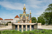 DA-Mathildenhöhe - Russische Kapelle by Erhard Hess