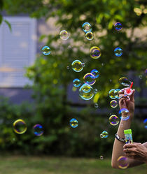soap bubbles by emanuele molinari