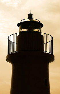 the top of the lighthouse von Peter Bergmann